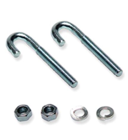 ICC Runway J Bolt Kit for Ladder Rack Runways, 2 Pack