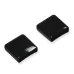 ICC Runway End Caps Steel Black Textured Powder Coated