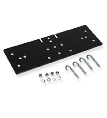 RUNWAY KIT, RELAY RACK BRACKET ICC Runway Relay Rack Bracket Steel Durable Mount - Image 1