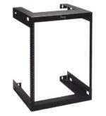 ICC 18in Deep Wall Mount Rack 15 RMS Steel Durable