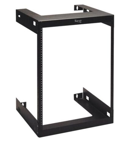ICC 18in Deep Wall Mount Rack 15 RMS Steel Durable
