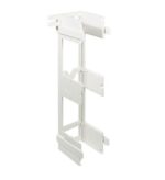 ICC ICMB89U0WH Universal Wall Mount 66 Block Bracket