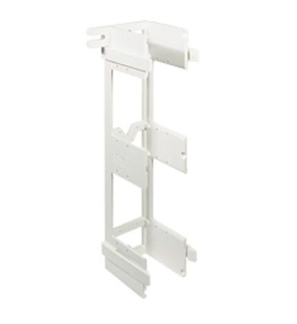 ICC ICMB89U0WH Universal Wall Mount 66 Block Bracket