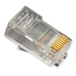 ICC ICMP8P8CRD Gold Plated Cat5e RJ45 Stranded Oval Plug