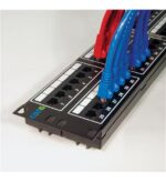 ICC 48-Port CAT6 Patch Panel, 2U Rack Mount - Image 2