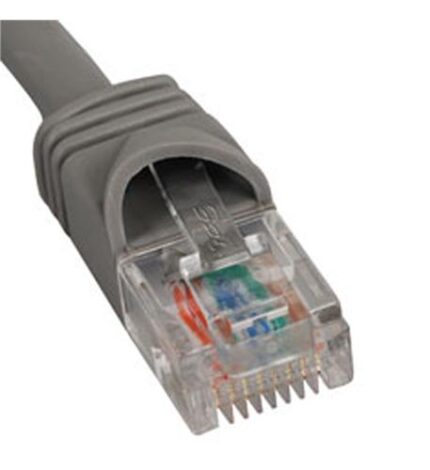 ICC ICPCSJ03GY Grey 3ft Cat5e Patch Cable for Networking