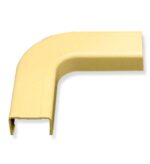 ICC 3/4in Ivory Flat Elbow Raceway 10 Pack