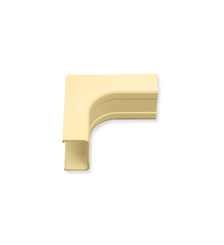 INSIDE CORNER COVER, 1 1/4in, IVORY 10PK ICC Ivory Inside Corner Cover for 1.25in Raceway Systems - Image 1