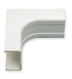ICC 1.25in White Inside Corner Cover 10-Pack for Cable Raceway