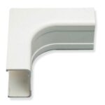 ICC ICRW13ICWH White Inside Corner Cover 10 Pack for Raceway