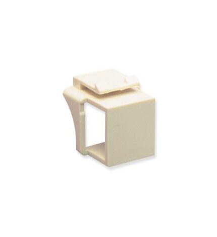 ICC Almond blank module inserts pack for unused ports