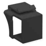 ICC Black Blank Module 10-Pack for IC107 Faceplates