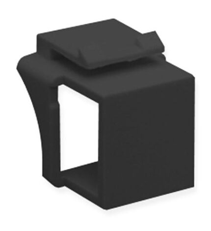 ICC Black Blank Module 10-Pack for IC107 Faceplates
