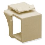 ICC Ivory Blank Modular Connector Insert 10-Pack