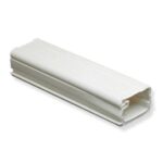 ICC White Raceway 1.25in x 0.75in x 6ft Cable Concealer