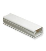 ICC White Raceway 1.25in x 0.75in x 6ft Cable Concealer