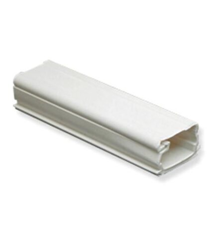 ICC White Raceway 1.25in x 0.75in x 6ft Cable Concealer