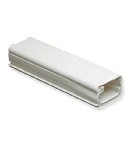 ICC 6ft White Raceway 1.75inW x 1inH with Adhesive Backing