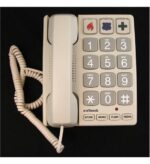 Cortelco Big Button Corded Phone with Photo Memory - Image 2