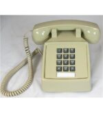Cortelco ITT-2500 Analog Desk Phone with Electronic Ringer