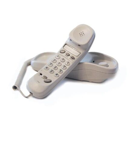 Cortelco Trendline Corded Phone with Speed Dial & Lighted Keypad