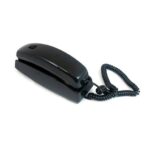 Cortelco Trendline Corded Phone with Volume Control Black