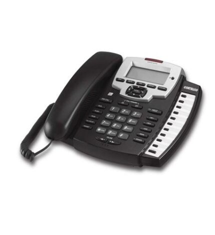 Cortelco ITT-9225 2-Line Phone with Caller ID & Backlit Display