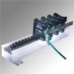 ITW Linx ITW-MGBSGL-1 Ground Bar for 66 Block 25 Pair Protectors