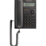 Panasonic KX-TSC11B Black Feature Phone w/ Caller ID