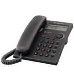 Panasonic KX-TSC11B Black Feature Phone w/ Caller ID - Image 2