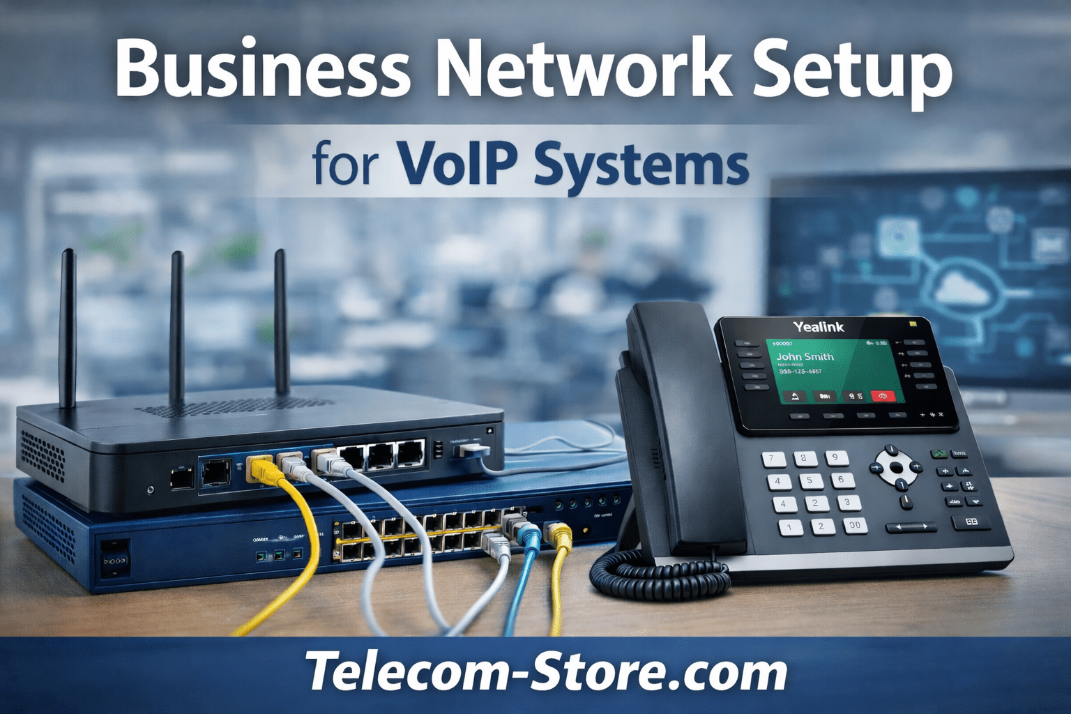 Network and VoIP phone