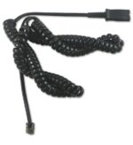 Plantronics Polaris U10P QD to RJ11 Modular Cord for NEC - Image 2
