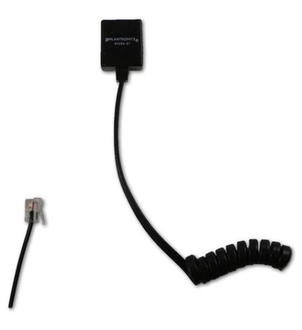 Plantronics PL-40286-01 10 Foot Coil Modular Extension Cable