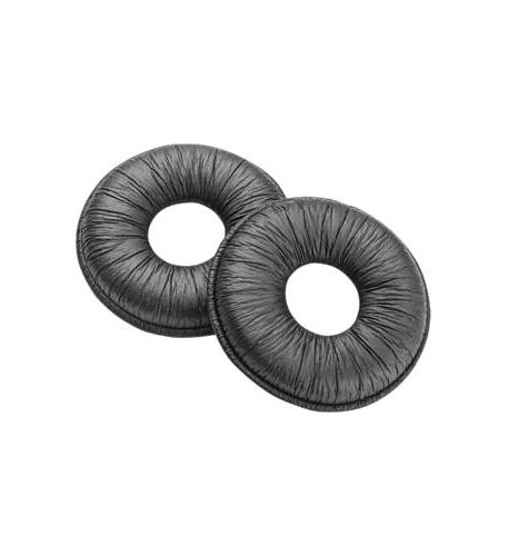 Leatherette Ear Cushion for CS351/361/52 Plantronics PL-71782-01 Leatherette Ear Cushion for CS500 Series - Image 1