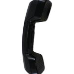 Forester PTT Handset Black Secure Noise-Resistant Phone