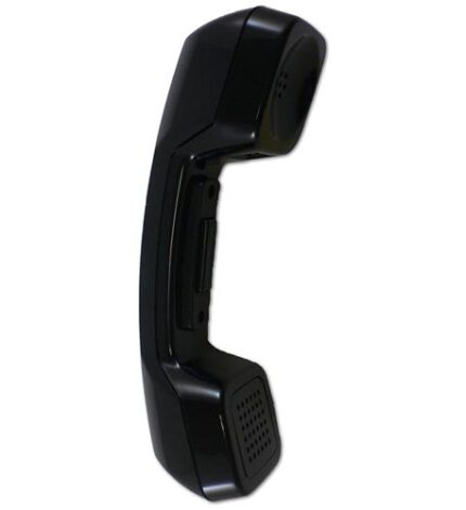 Forester PTT Handset Black Secure Noise-Resistant Phone