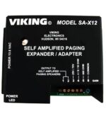 Viking Electronics X12 Self Amplified Paging Expander Adapter