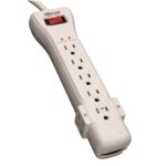 TrippLite 7-Outlet Surge Protector 7ft Cord 2350 Joules