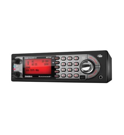Uniden BCT15X 9000 Channel Mobile Scanner with GPS Support