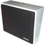 VALCOM VC-S-504 8 Inch Metal Wall Speaker with Transformer