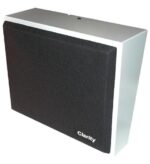 VALCOM VC-S-504 8 Inch Metal Wall Speaker with Transformer