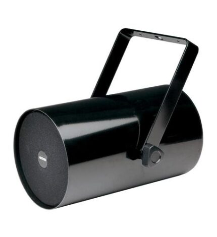 VALCOM 5W 1-Way Black Track Speaker Weather Resistant