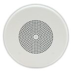 Valcom 8in 1W 1-Way Ceiling Speaker with Amplifier
