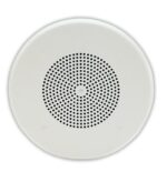 Valcom 8in 1W 1-Way Ceiling Speaker with Amplifier