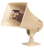 Valcom 5W One-Way Paging Horn Weather Resistant Beige
