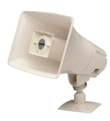 VALCOM 5W Marine Paging Horn Weather Resistant 1-Way