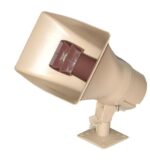 VALCOM 30W 1-Way Weatherproof Paging Horn with Volume Control