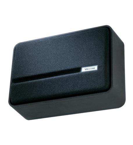 1 Watt 1 Way SlimLine Speaker - Black VALCOM 1W 1-Way SlimLine Wall Speaker Black VC-V-1042A-BK - Image 1