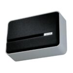 VALCOM 1W SlimLine Wall Speaker Gray - Easy Install & Clear Sound