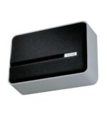 VALCOM 1W SlimLine Wall Speaker Gray - Easy Install & Clear Sound